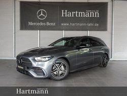 Selenitgrau Gebraucht 2024 Mercedes C200 AMG Kombi | 45.750 €