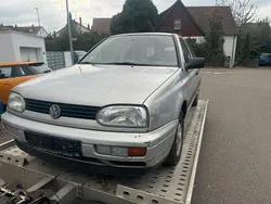 Silber Gebraucht 1996 VW Golf III Limousine | 2.350 € (Teuer)