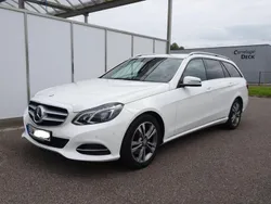 Weiß Gebraucht 2016 Mercedes E250 Avantgarde Kombi | 17.590 € (Guter Preis)