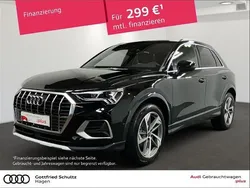 Mythosschwarz metallic Gebraucht 2025 Audi Q3 Advanced SUV | 41.510 € (Fairer Preis)