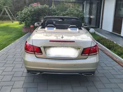 Silber Gebraucht 2014 Mercedes E250 Cabrio | 22.000 € (Superpreis)