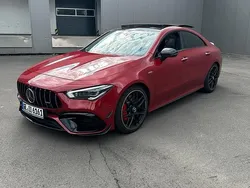 Rot Gebraucht 2020 Mercedes CLA45 AMG AMG Limousine | 52.999 €
