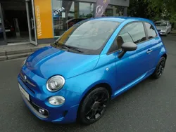 Blau Gebraucht 2016 Fiat 500 S Limousine | 10.890 € (Teuer)