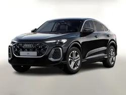 Mythosschwarz metallic Neu 2025 Audi Q5 Sportback S-Line SUV | 61.243 € (Superpreis)