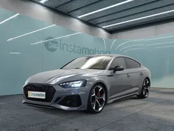 Grau Gebraucht 2023 Audi RS5 Sportback Competition Limousine | 74.100 € (Etwas zu teuer)