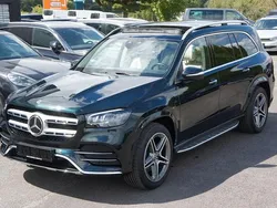 Grün Gebraucht 2021 Mercedes GLS400 AMG line SUV | 72.888 € (Superpreis)