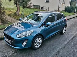 Blau Gebraucht 2019 Ford Fiesta Kleinwagen | 8.500 €