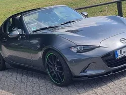 Grau Gebraucht 2018 Mazda MX5 Inclusive Cabrio | 23.450 € (Fairer Preis)