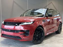 Rot Gebraucht 2022 Land Rover Range Rover Sport First Edition SUV | 109.800 €