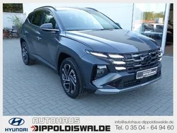 Grau Gebraucht 2024 Hyundai Tucson Prime SUV | 39.980 € (Guter Preis)