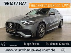 Lack selenitgrau Gebraucht 2024 Mercedes C43 AMG Premium Plus Limousine | 56.965 € (Superpreis)