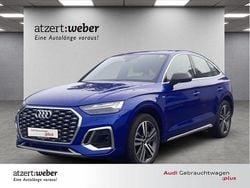 Ultrablau metallic Gebraucht 2022 Audi Q5 Sportback S-Line SUV | 41.990 € (Fairer Preis)