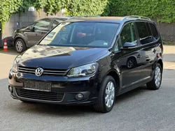 Schwarz Gebraucht 2014 VW Touran Life Van / Kleinbus | 5.400 € (Guter Preis)