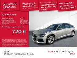 Florettsilber metallic Gebraucht 2024 Audi A6 Advanced Plus Kombi | 61.890 €
