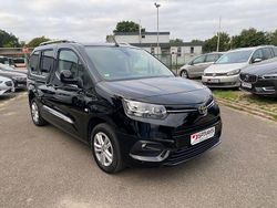 Schwarz Gebraucht 2022 Toyota Proace Verso City Kombi | 18.699 € (Fairer Preis)