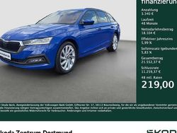 Blau Gebraucht 2021 Skoda Octavia Style Kombi | 21.444 € (Fairer Preis)
