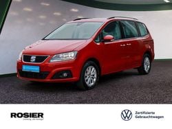 Rot / romance red Gebraucht 2022 Seat Alhambra Style Van / Kleinbus | 29.880 € (Guter Preis)