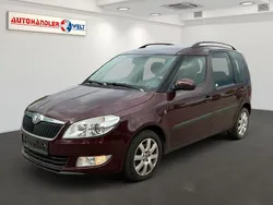 Rot Gebraucht 2010 Skoda Roomster Style Kombi | 1.699 € (Superpreis)