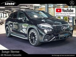 Obsidianschwarz Gebraucht 2023 Mercedes EQE350 AMG Line Premium Plus SUV | 68.800 € (Teuer)