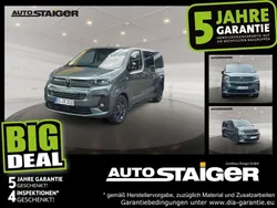 Allterraingrünmetallic Gebraucht 2025 Citroën Spacetourer Van | 34.990 € (Superpreis)