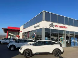 Polarweiß Gebraucht 2023 Citroën e-C4 Feel Limousine | 26.444 € (Teuer)