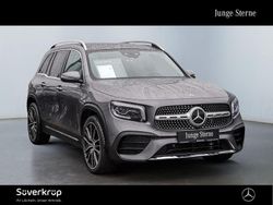 Grau Gebraucht 2021 Mercedes GLB220 AMG SUV | 37.922 € (Etwas zu teuer)