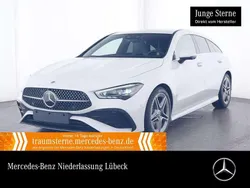 Weiß Gebraucht 2023 Mercedes CLA250 Premium Limousine | 35.990 € (Superpreis)