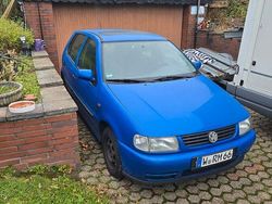 Blau Gebraucht 1999 VW Polo Conceptline Limousine | 2.200 € (Etwas zu teuer)
