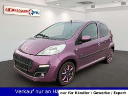 Violet Gebraucht 2012 Peugeot 107 Envy Kleinwagen | 2.999 € (Superpreis)