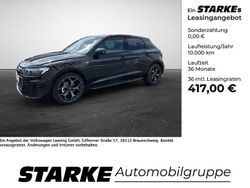 Schwarz (mythosschwarz metallic) Neu 2025 Audi A1 Sportback S-Line Kleinwagen | 31.490 € (Fairer Preis)