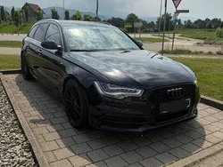Schwarz Gebraucht 2014 Audi A6 S-Line Kombi | 21.499 € (Teuer)