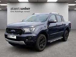 Royalgrau metallic Gebraucht 2022 Ford Ranger Wildtrack Abholung | 38.490 € (Fairer Preis)