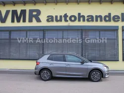 Grau Gebraucht 2023 Skoda Fabia Monte Carlo Limousine | 21.890 € (Fairer Preis)