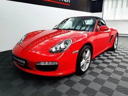 Rot Gebraucht 2010 Porsche Boxster S Cabrio | 43.900 € (Fairer Preis)