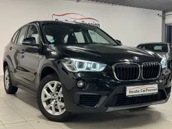 Schwarz Gebraucht 2017 BMW X1 Advantage SUV | 18.000 € (Guter Preis)