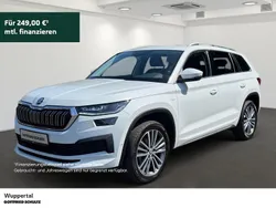 Weiß Gebraucht 2022 Skoda Kodiaq LAURIN & KLEMENT SUV | 33.990 € (Fairer Preis)