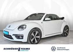 Weiß Gebraucht 2017 VW Beetle Sound Cabrio | 19.490 € (Fairer Preis)
