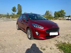 Rot Gebraucht 2020 Ford Fiesta Titanium Kleinwagen | 10.500 € (Guter Preis)