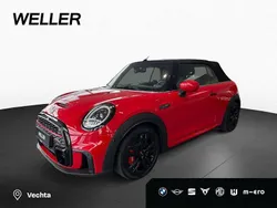 Rebel green (rot) Gebraucht 2022 Mini John Cooper Works Cabriolet Cabrio | 34.990 € (Fairer Preis)