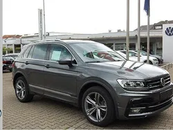 Grau Gebraucht 2018 VW Tiguan R-line SUV | 24.790 € (Superpreis)