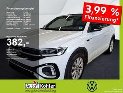Schwarz Gebraucht 2025 VW T-Roc Cabriolet R-line Cabrio | 36.650 € (Fairer Preis)