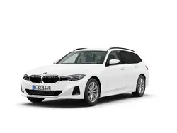 Weiss Gebraucht 2024 BMW 320 Comfort Edition Kombi | 38.890 € (Guter Preis)