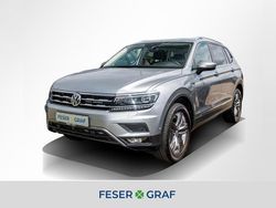 Pyritsilber metallic Gebraucht 2021 VW Tiguan Allspace Highline SUV | 31.990 € (Guter Preis)