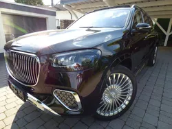 Obsidianschwarz metalliclack Neu 2025 Mercedes GLS600 Maybach SUV | 226.000 €