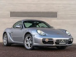Silber Gebraucht 2007 Porsche Cayman Coupé | 26.900 € (Guter Preis)