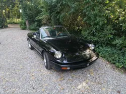 Schwarz Gebraucht 1991 Alfa Romeo Spider Cabrio | 19.500 €