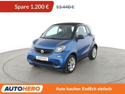 Blau Gebraucht 2017 Smart ForTwo Coupé Passion Kleinwagen | 12.240 € (Fairer Preis)