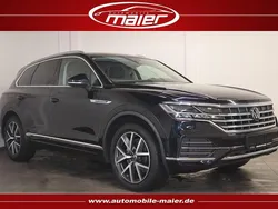 Moonlight blue Gebraucht 2021 VW Touareg Elegance SUV | 41.600 € (Superpreis)