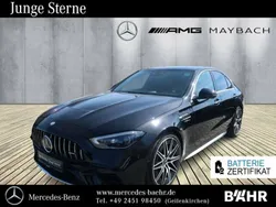 Lack obsidianschwarz (metallic) Gebraucht 2024 Mercedes C63 AMG Limousine | 86.849 € (Fairer Preis)