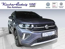 Rauchgrau metallic Neu 2025 VW T-Cross R-line SUV | 31.790 € (Fairer Preis)